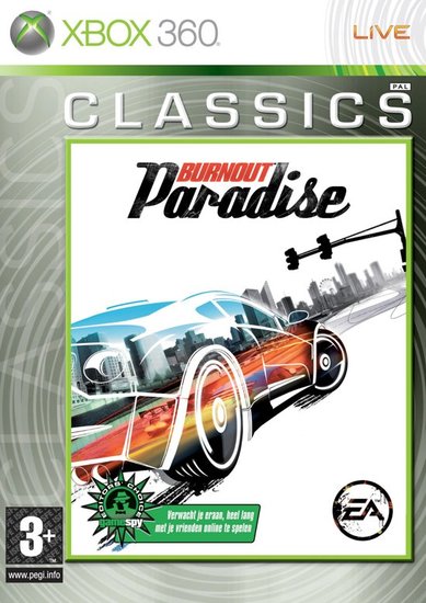 Burnout Paradise (X360)