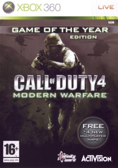 Call of Duty 4: Modern Warfare (X360)