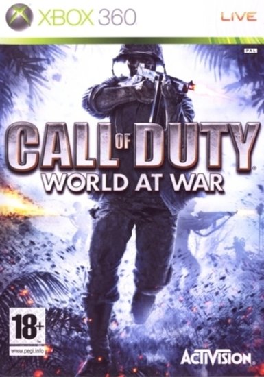 Call of Duty: World at War (X360)