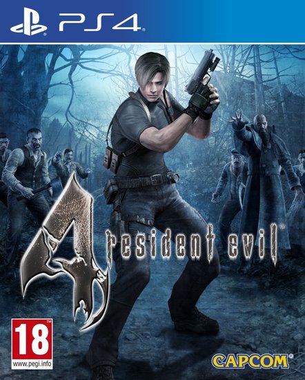 Resident Evil 4 (PS4)
