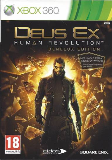 Deus Ex: Human Revolution (X360)