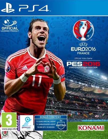 PES 2016 (EURO 2016) (PS4)