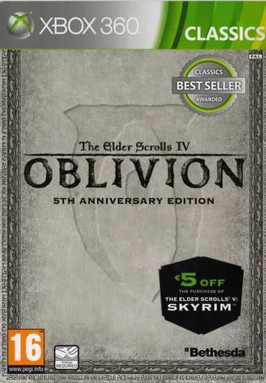 The Elder Scrolls IV: Oblivion (X360)
