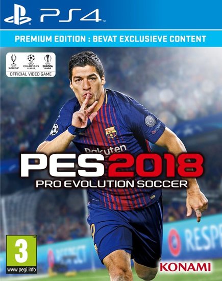 PES 2018 (PS4)