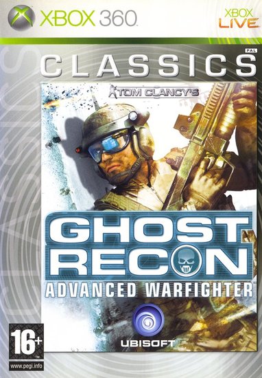 Tom Clancy's Ghost Recon Advanced Warfighter (X360)