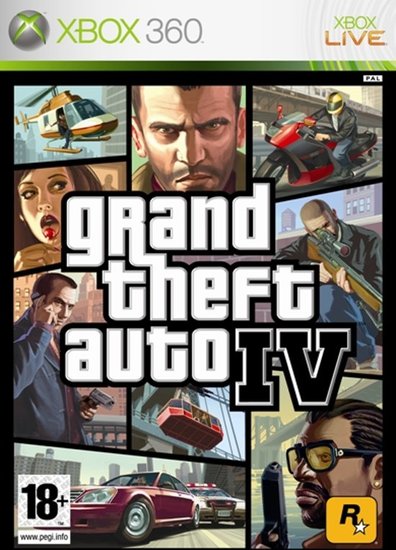 Grand Theft Auto IV (X360)