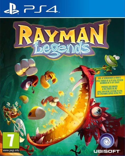 Rayman Legends (PS4)