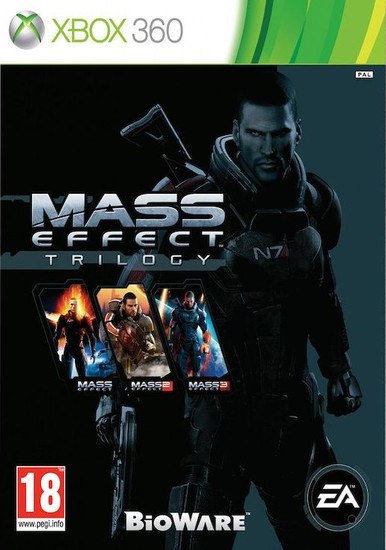 Mass Effect Trilogy (X360)