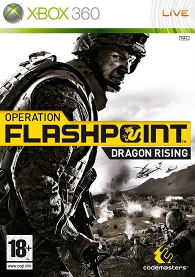 Operation Flashpoint: Dragon Rising (X360)