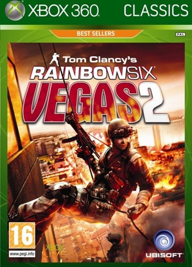 Tom Clancy's Rainbow Six: Vegas 2 (X360)