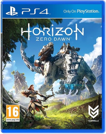 Horizon Zero Dawn (PS4)