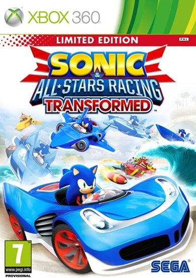 Sonic & All-Stars Racing Transformed (X360)
