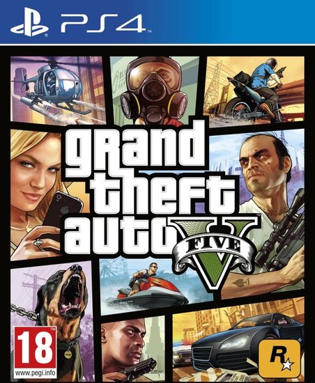 Grand Theft Auto V (PS4)