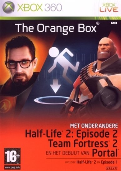 The Orange Box (X360)