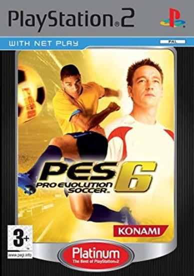 Pro Evolution Soccer 6 (PS2)