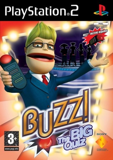 Buzz!: The BIG Quiz (PS2)