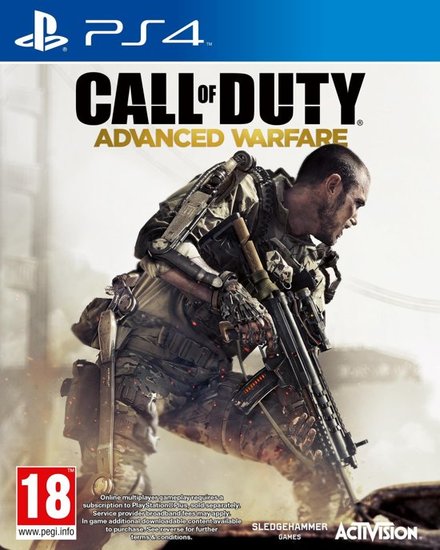 Call of Duty Advanced Warware (PS4)