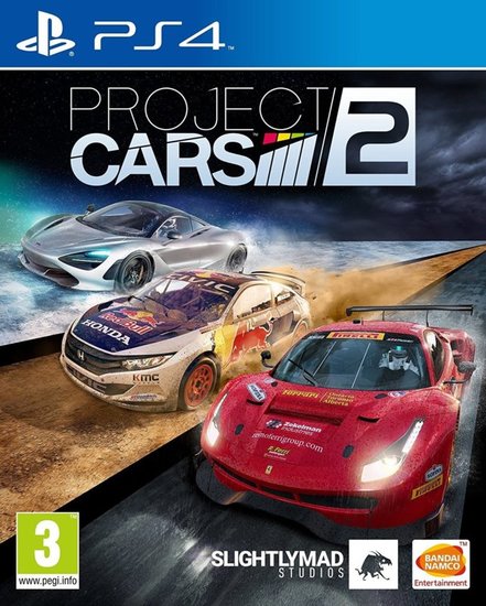 Project CARS 2 (PS4)