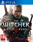 The Witcher 3 Wild Hunt (PS4)