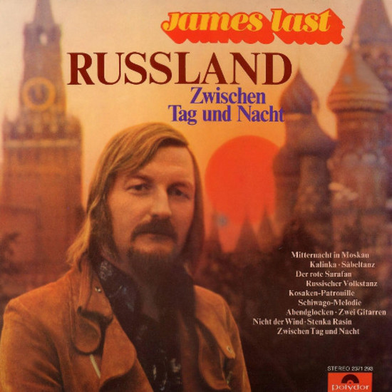 James Last - Russland (Zwischen Tag Und Nacht) (1972)