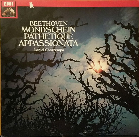 Daniel Chorzempa - Beethoven Mondschein Pathetique Appassionata (1972)