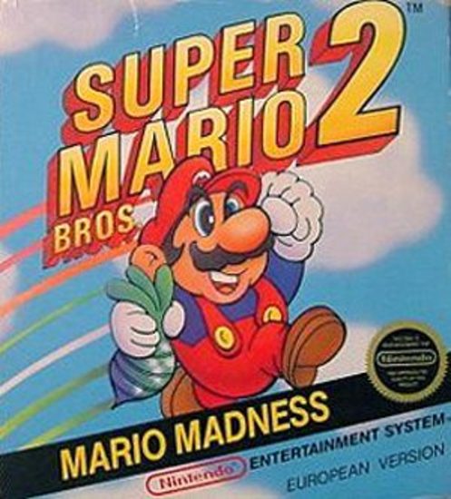 Super Mario Bros. 2 (NES)