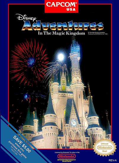 Adventures in the Magic Kingdom (NES)