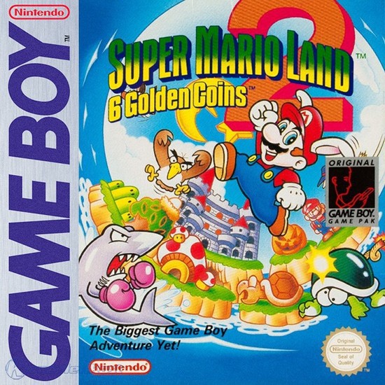 Super Mario Land 2: 6 Golden Coins (GB)
