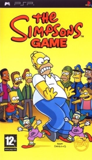 The Simpsons Game (PSP)