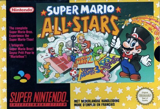 Super Mario All-Stars (SNES)