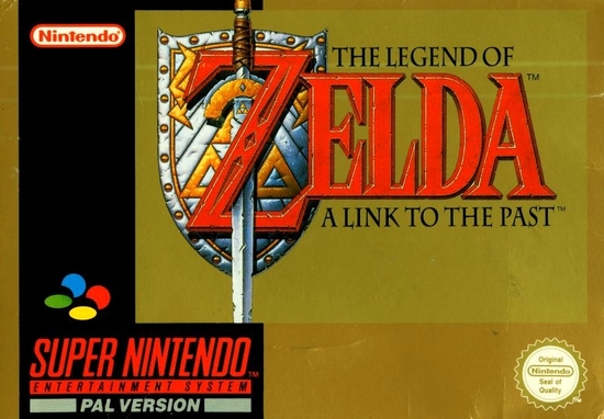 The Legend of Zelda: A Link to the Past (SNES)