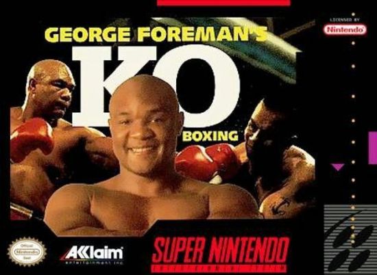 George Foreman's KO Boxing (SNES)