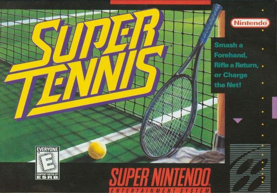 Super Tennis (SNES)