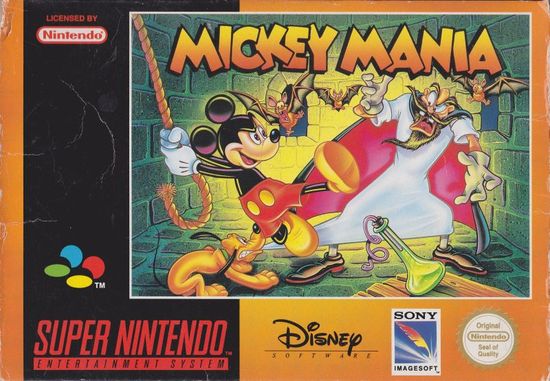 Mickey Mania (SNES)