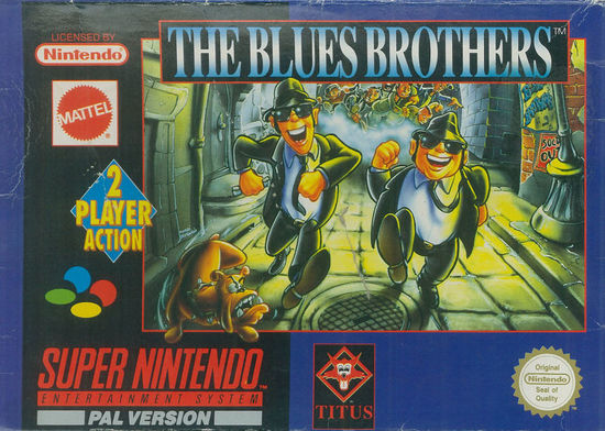 The Blues Brothers: Jukebox Adventure (SNES)