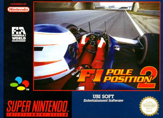 F1 Pole Position 2 (SNES)