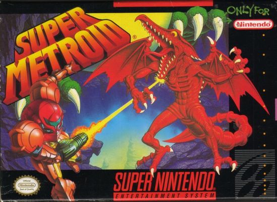 Super Metroid (SNES)