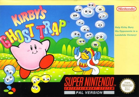 Kirby's Ghost Trap (SNES)