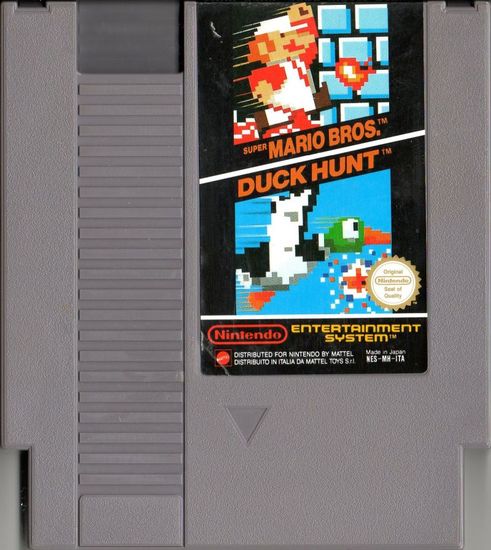 Super Mario Bros. / Duck Hunt (NES)