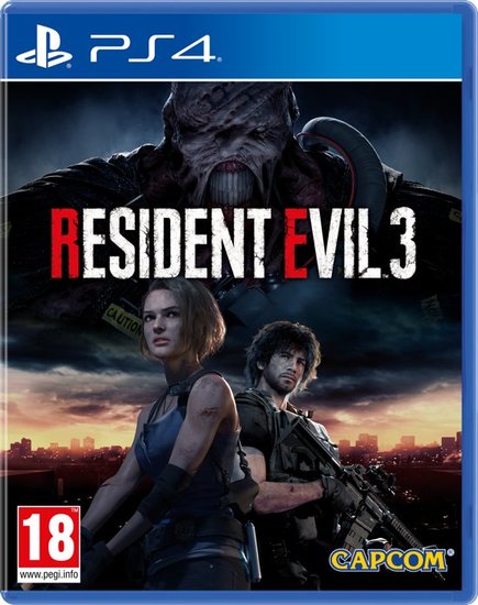 Resident Evil 3 (PS4)