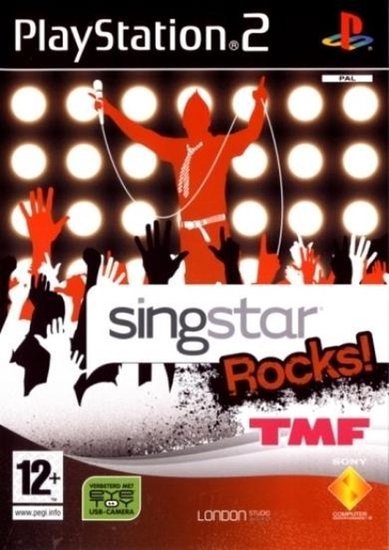 Singstar Rocks! (PS2)