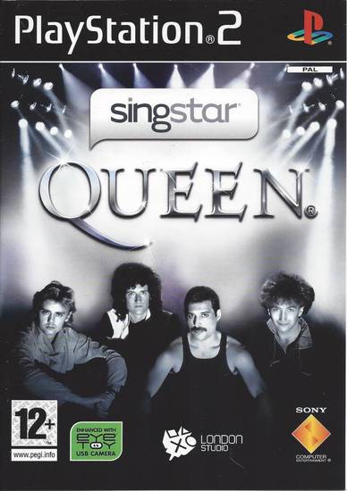 SingStar Queen (PS2)