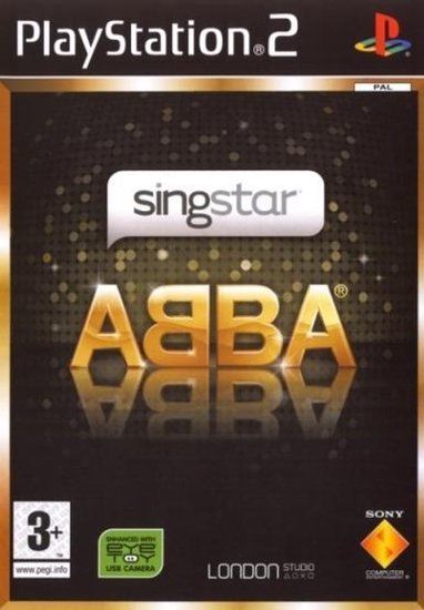 SingStar ABBA (PS2)