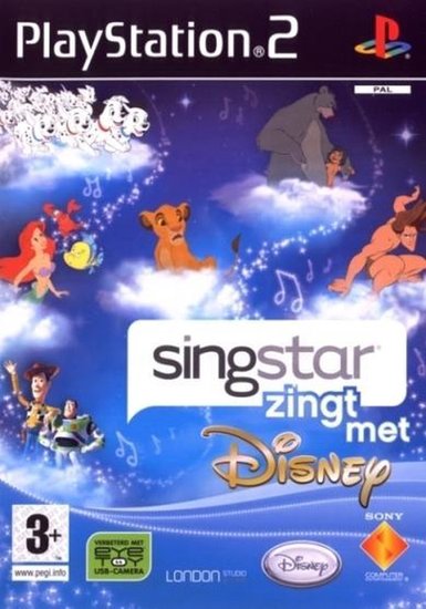 Singstar: Zingt met Disney (PS2)