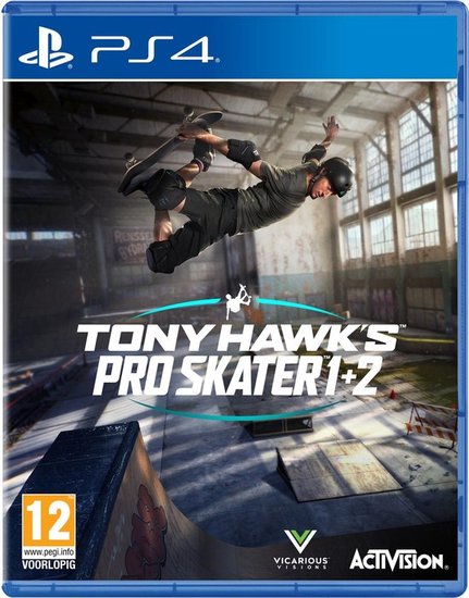 Tony Hawk's Pro Skater 1 + 2 (PS4)