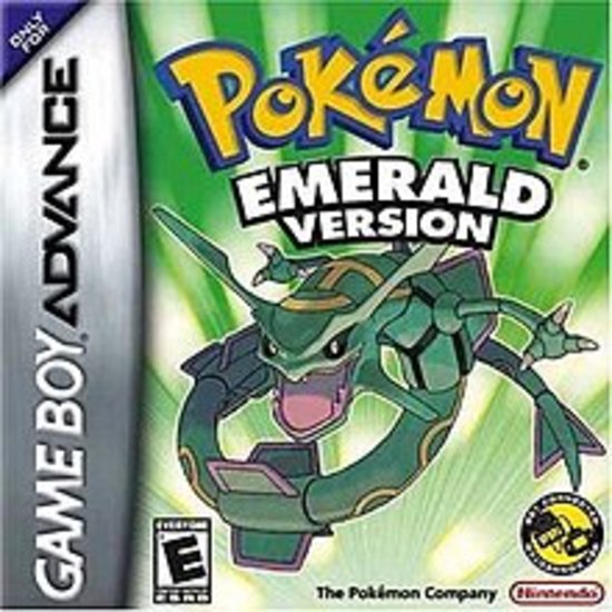 Pokémon Emerald (GBA)