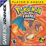 Pokémon FireRed (GBA)
