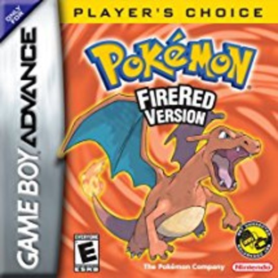 Pokémon FireRed (GBA)