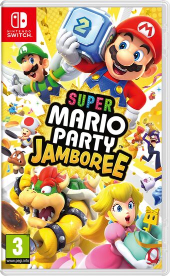 Super Mario Party Jamboree (Switch)