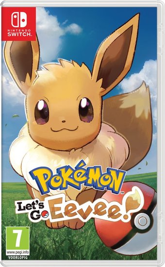 Pokémon: Let's Go, Eevee! (Switch)
